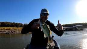 Keystone Lake-Fall Bass Fishing
