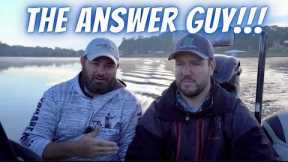 The Guy To Answer All Your Bass Fishing Questions: Lake Athens  W/ Area Biologist Jake Norman!