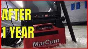 MARCUM QUEST HD UNDERWATER CAMERA - 1 YEAR REVIEW