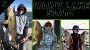 Rainy Lake Smallmouth Bass Fishing (Trip of 1000 Fish Series Pt. 1)