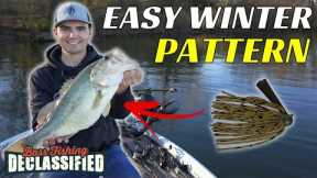 Easy Cold Water Bass Fishing Pattern to Catch Fish All Day Long