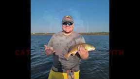 Texas Fishing Tips Fishing Report Nov.8 2022 Rockport-Copano & Mesquite Bay With Larry Bell
