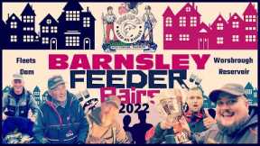 BARNSLEY FEEDER PAIRS CHAMPIONSHIP 2022 | LIVE MATCH FISHING WORSBROUGH RES & FLEETS DAM | BAGUPTV