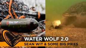 Water Wolf 2.0 Underwater camera - Sean Wit & some Big Pikes