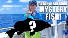 Cooking WHATEVER I catch NEXT...Catch Clean Cook Mystery Fish