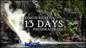 13-Day Wilderness Fishing Trip: Remote River to World's Biggest Lake