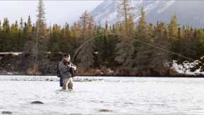 Fly Fishing for big Alaskan Trout | We moved to Alaska