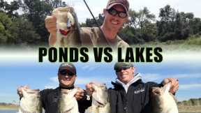 Pond Fishing VS Lake Fishing - Q&A with LakeForkGuy