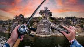 Fishing The Most INCREDIBLE Canyon Lake In Texas (PART 1)
