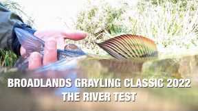 Fly Fishing the Broadlands Grayling Classic 2022