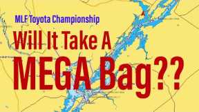 LAKE GUNTERSVILLE Toyota Series Championship Preview!!  Will It Take A MEGA BAG To Win??