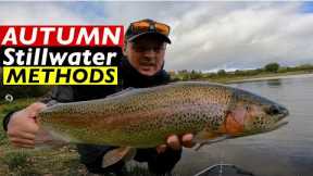 How To Fly Fishing for Trout in Autumn - Methods and Tactics Explained - Laois Angling Centre