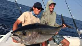 Covered Up in Big Tuna, New Jersey Offshore Fishing
