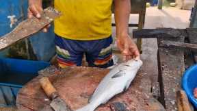Amazing !!! Gaint Worl Big Tuna Fish Cutting | Amazing Cutting Skill By Fisherman | Big Fish In Sea