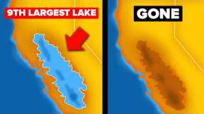 Why US Removed its 9th Largest Lake