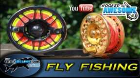 Fly fishing for beginners | Attaching fly line to reel - TAFishing Show