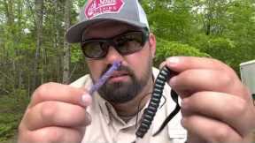 BEST WAY TO ADD SCENT TO ANY SOFT PLASTIC BAIT. Worms, flukes, swim baits, craws, and creatures
