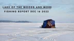 Lake of the Woods AND MORE | Fishing Report 12-16-2022