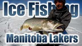 Ice Fishing Manitoba Lake Trout