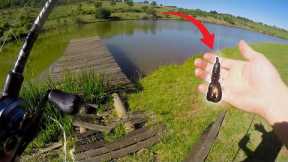 Summer Bass Fishing Using Craw Baits. (ft RTHFishingSA) Kloofzight Lodge & Spa