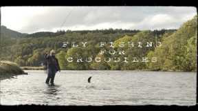 FLY FISHING FOR BIG SALMON IN SCOTLAND / 'Fly fishing for Crocodiles' / fly fishing film