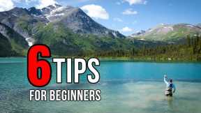 My 6 Tips for Fly Fishing Beginners AND Those Wanting to Try