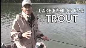 Lake Fishing for Trout Part One with Brian Chan