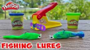 How to Make PLAY-DOH Fishing Lures | Monster Mike