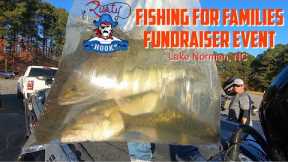 Fishing for Families, Rusty Hooks Live Lake Norman, NC