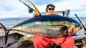 Fishing For Big Yellowfin Tuna Australia