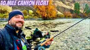 The ‘Montana Experience’ in Washington State (Fly Fishing the Yakima River)