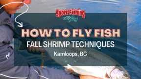 FLY FISHING: FALL SHRIMPING