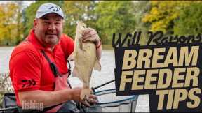Feeder Fishing Tips | Will Raison | Match Fishing