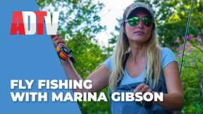 Fly Fishing With Marina Gibson - The Basics From Angling Direct