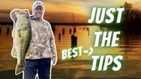 The Best Lake Fork Bass Fishing Tips and Secrets to Catch Giant Bass in Tough Fall To Winter Time