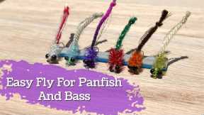 Tying and Fishing This Fun Panfish And Bass Fly!