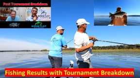 Bass Fishing Tournament, Lake Eufaula Day 1, w/Post tournament breakdown #fishing #bass #tournament