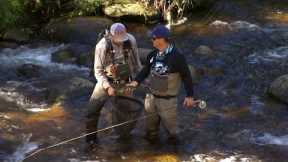 IFISH - Fly Fishing basics in Victorian High Country ! #SIMPLE