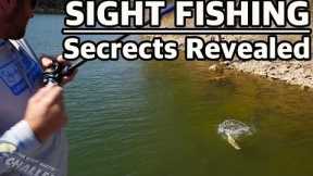 How to sight fish for BIG BASS - Important Tournament Fishing Tips