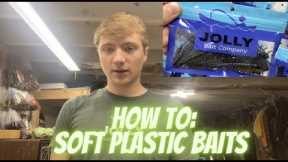 How to Make Your Own Soft Plastic Fishing Baits (Beginner's Guide)