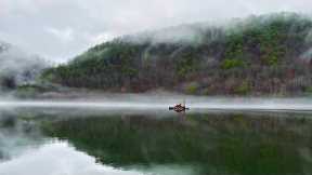 Mountain Lake Fishing (Chilhowee Lake Tourney)