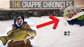 REMOTE FISH TACOS in the Middle of NOWHERE (Catch & Cook) - The Crappie Chronicles [S3:E8]