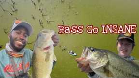 Fishing Austin Texas Best Private Lake (BIG BASS)