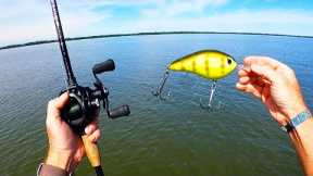 Fishing HUGE Lures for the Strongest Fish in Kansas {CATCH CLEAN COOK}
