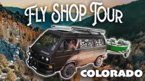 Our 2500 Mile ROAD TRIP Begins | FLY SHOP TOUR - Ep. 1