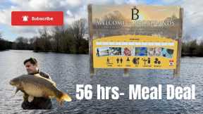 Broadlands Lake 56hrs Fishing
