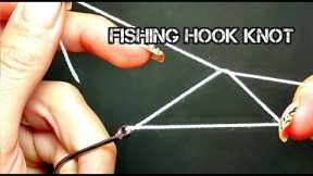 How to tie the Snell KNOT (Circle hook review
