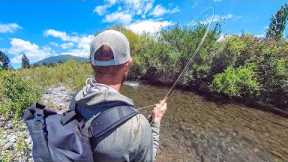 How I Fly Fish Side Channels & Shallow Water on Big Rivers
