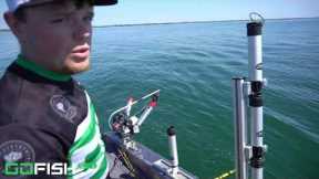 Rig your GoFish Cam on Downriggers