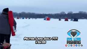 Peltier Lake Gold?!?! - #eyelovefishing #minnesota #mn #fishing #crappies #peltierlake 1/21/23